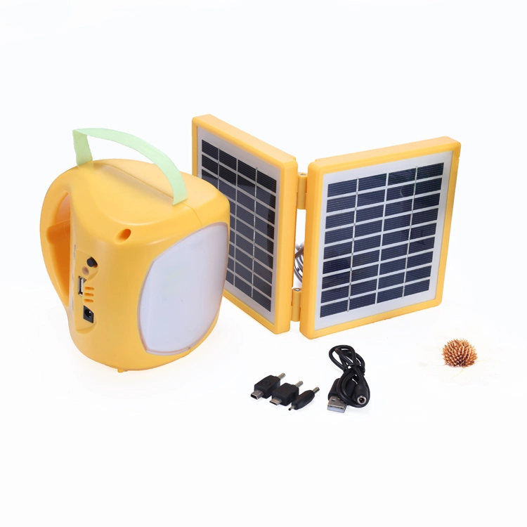 Original de fábrica de Energía Solar lámpara LED Linterna de camping de mano de la luz de escritorio