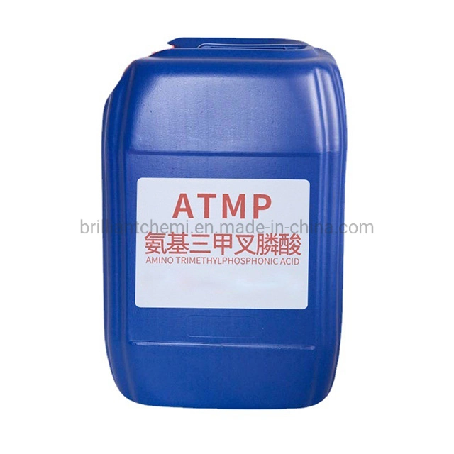 Water Treatment Chemical Corrosion Inhibitor Solid Powder 95% Liquid 50% Atmpa ATMP