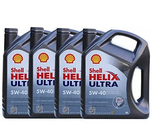 Shell Helix Ultra 5W40 SP زيت محرك البنزين سعة 1 لتر 4L زيت المحرك مع سعر الجملة