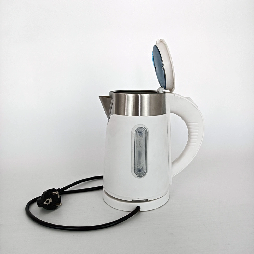 Ume Home Appliance 1688 Hot White Electrical Kettle Water Boiler