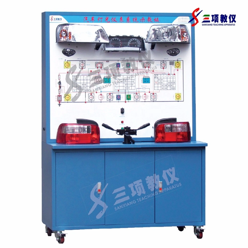 Electric Control Diesel Common Rail Fuel System Teaching Board Vocational Training Educational Equipment