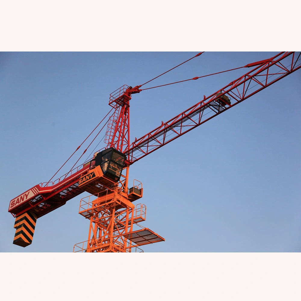 SANY SYT100 (T6515-6) Construction Tower Crane Boom Length Tower Crane Price in India