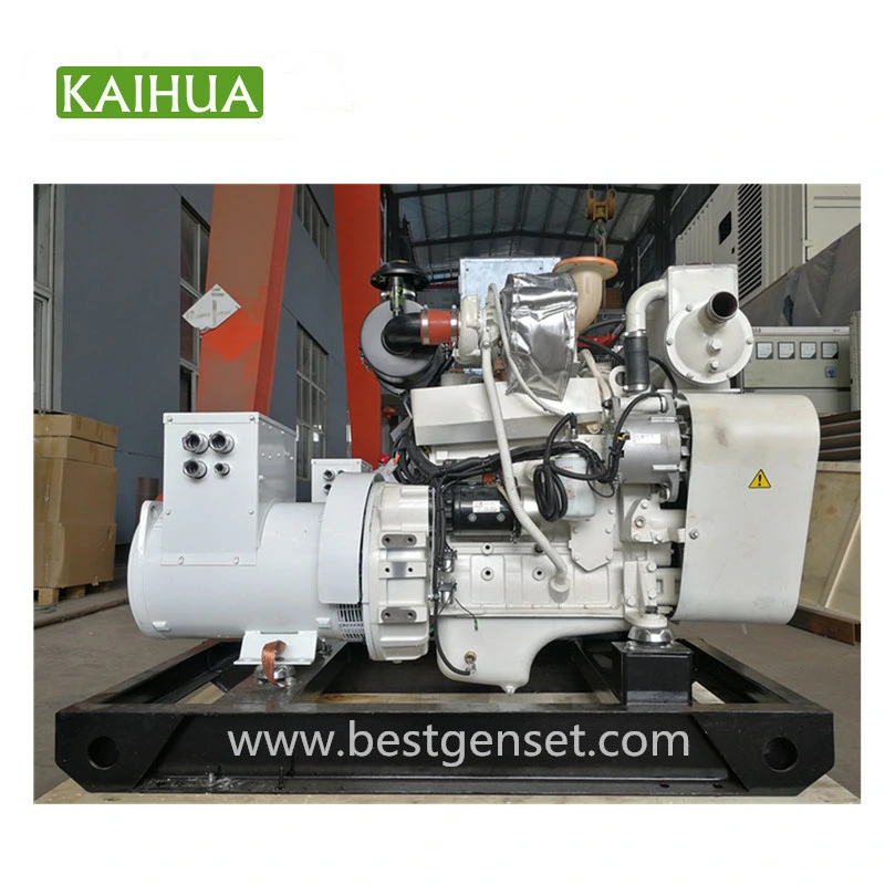 CCS Certificated Heat Exchanger Cooled Boat Cummins Diesel Diesel Generator Set