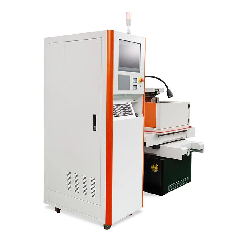 Dk7745 ماكينة قطع الأسلاك CNC CNC CNC حلقة مغلقة ذكية ثنائية الاتجاه للتحكم في السيرفو