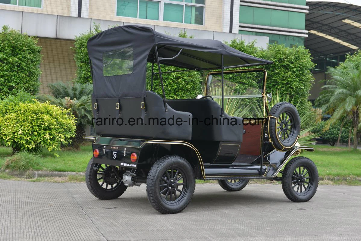 Elevadores eléctricos de mobiliário retro Vintage clássico de bolha de carros Buggy excursão turística