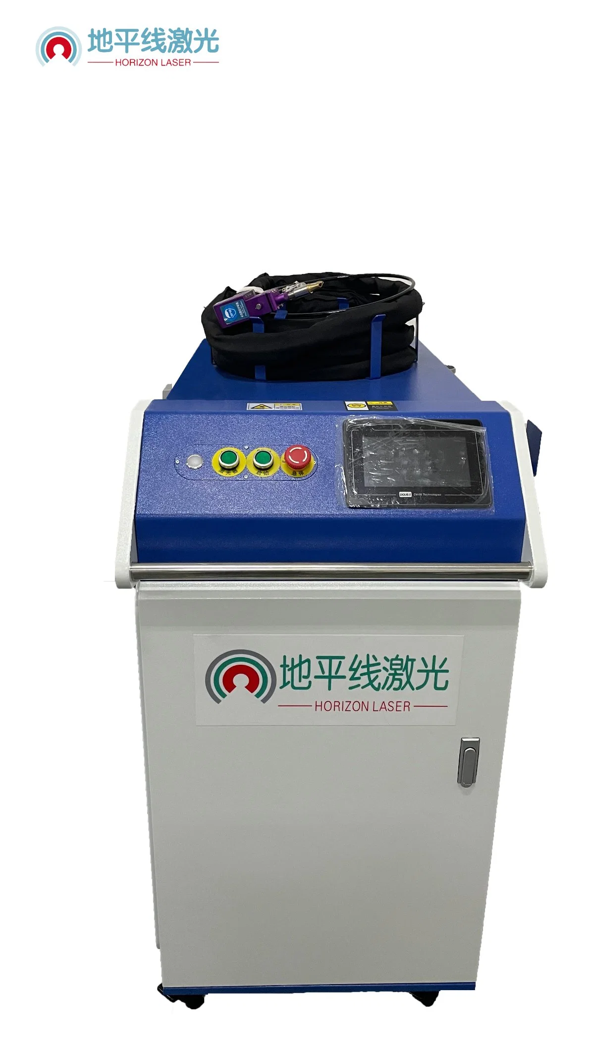 Système d'alarme parfait soudeur Machine de soudage au laser optique automatique de la Chine