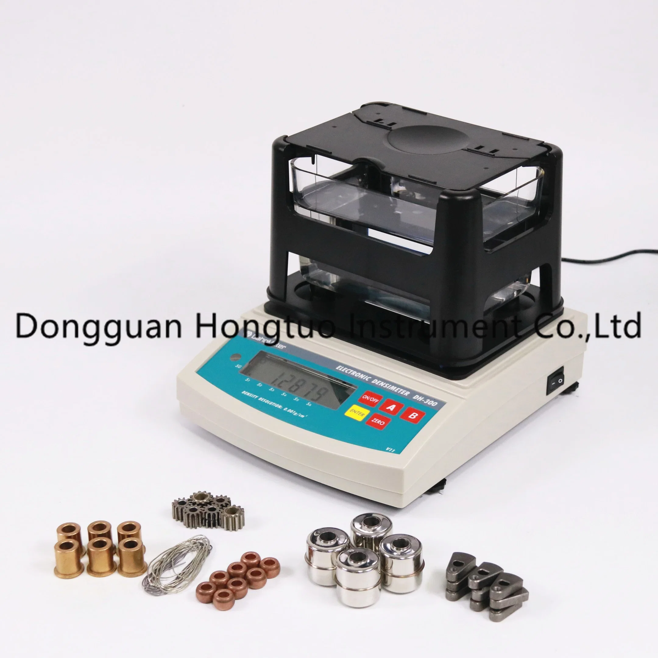 DH-1200 fabricante líder profissional Densímetro de densidade Digital de sólidos Eletrônicos
