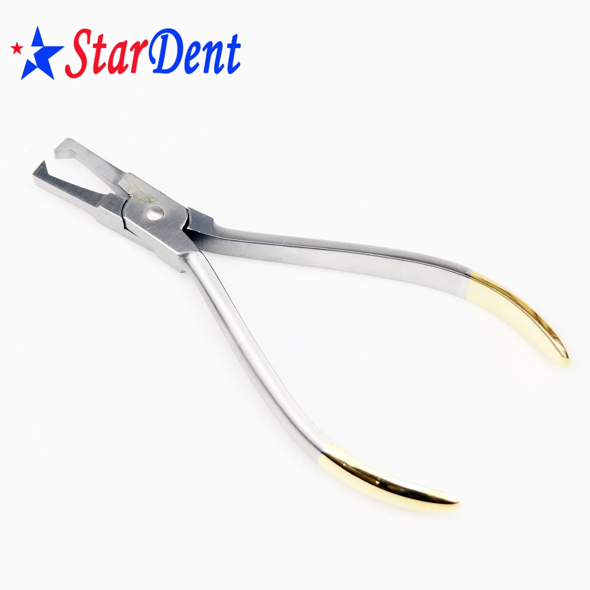 Dental Orthodontic Tool Stainless Steel Bracket Removing Pliers Dental Instrument for Cilnic