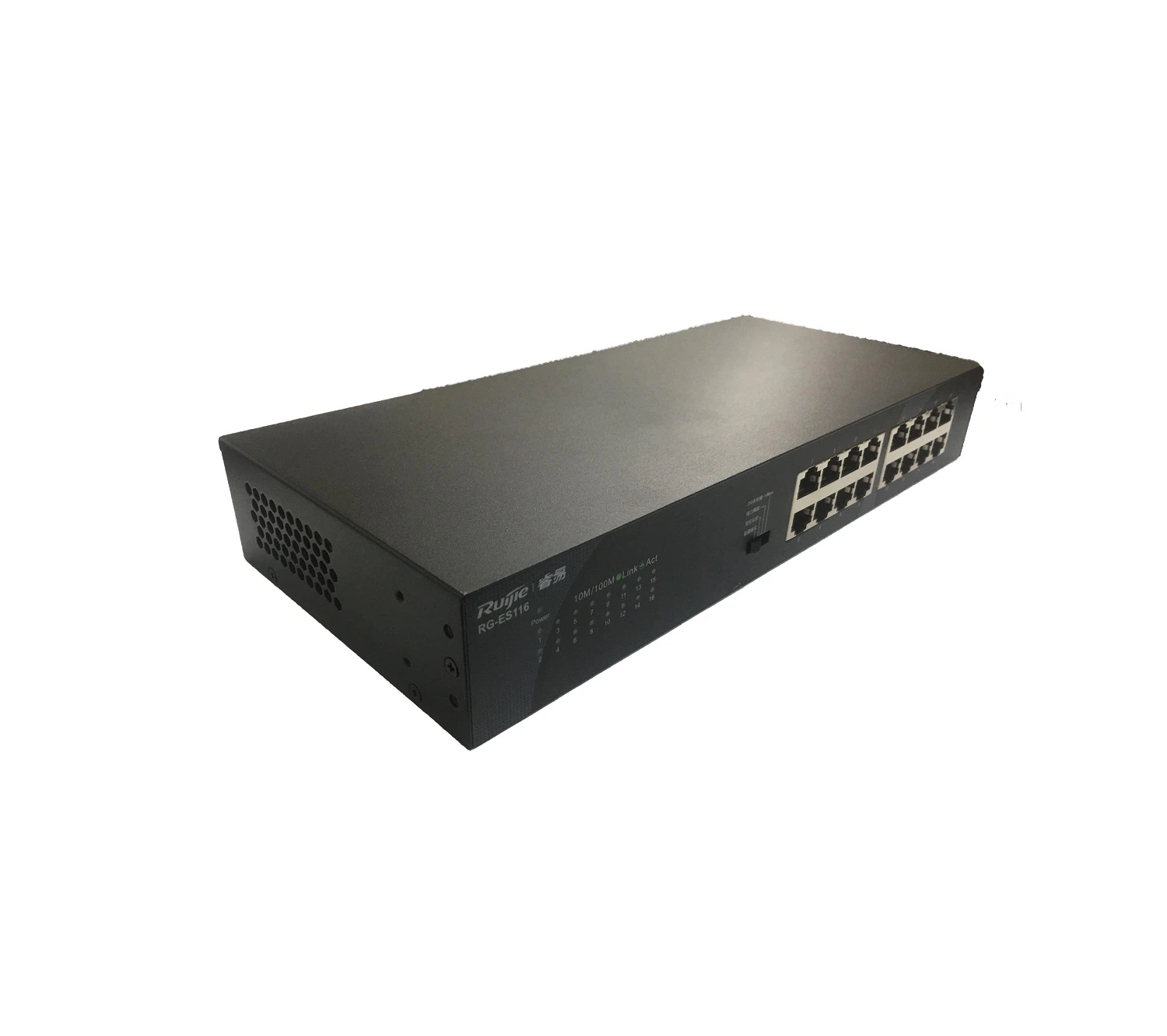 Ruijie Unmanaged 16 Adaptive 10/100/1000m Electric Ports Network Switches