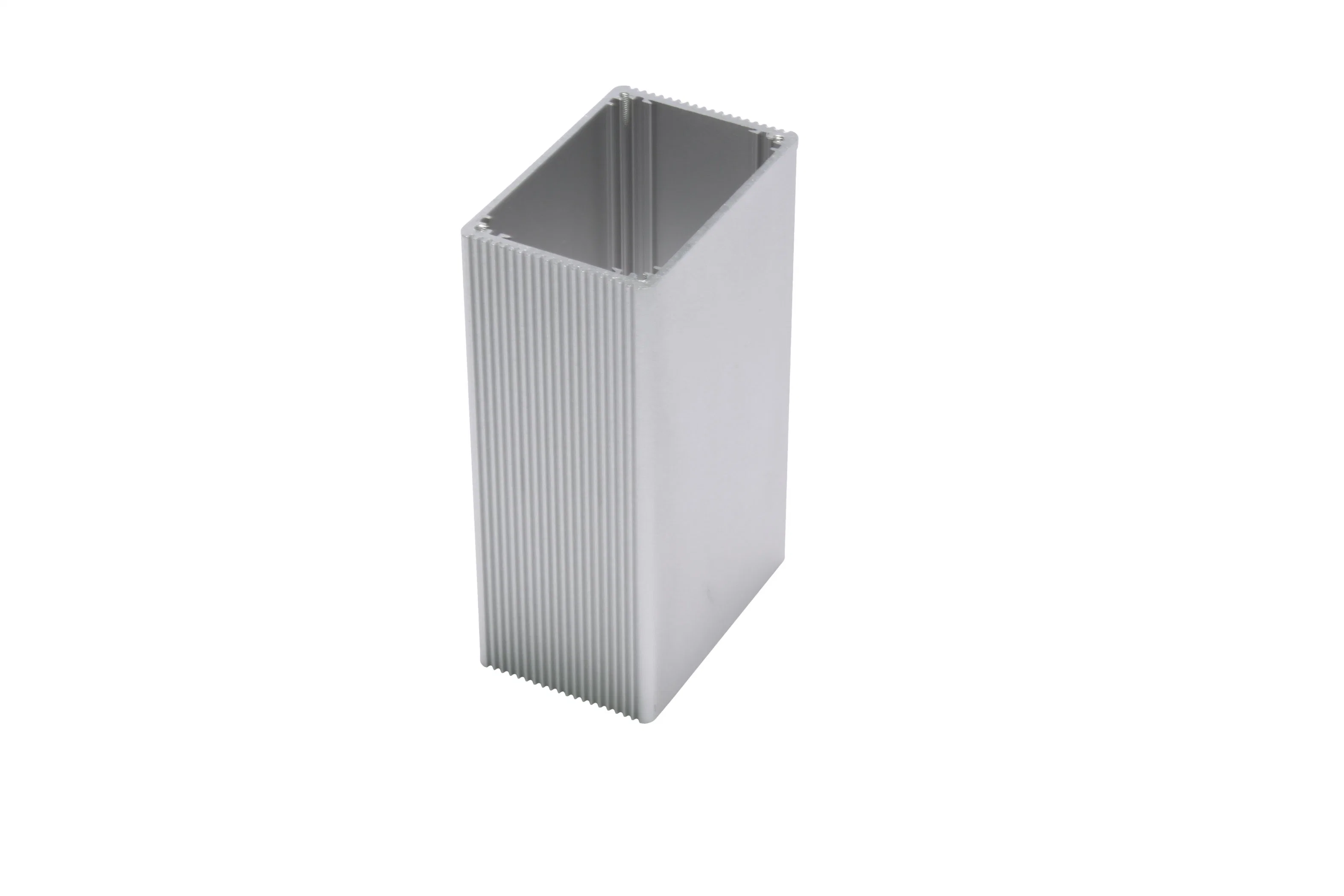 Custom Aluminum Extrusion Aluminium Enclosure Housing Manufactures Box Displays Case