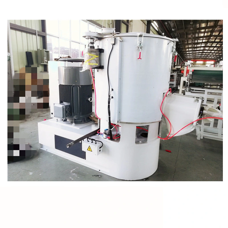 200kg/Hour Small PVC Material Mixer High Speed Mixer Machine Hot Mixing Equipment