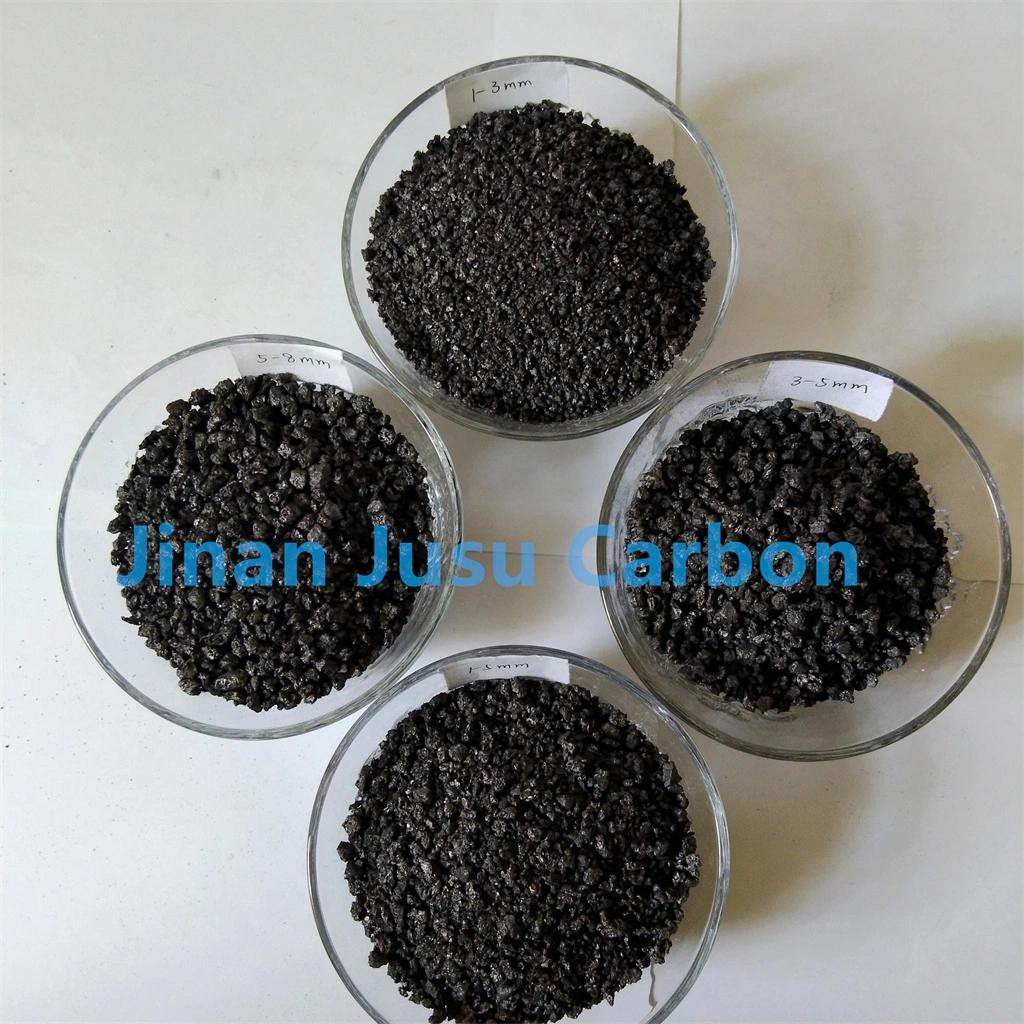 CPC Petroleum Coke Calcined From Pet Coke 1-5mm Cheap Price