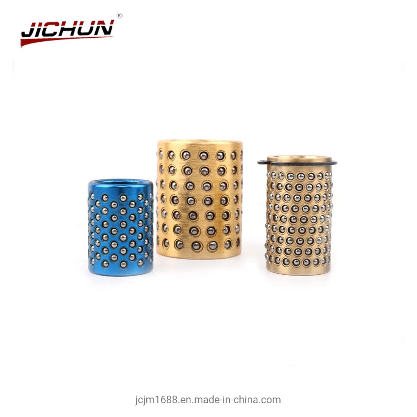 Portagones de rodamientos de bolas de bronce de aluminio estándar para piezas de automóviles