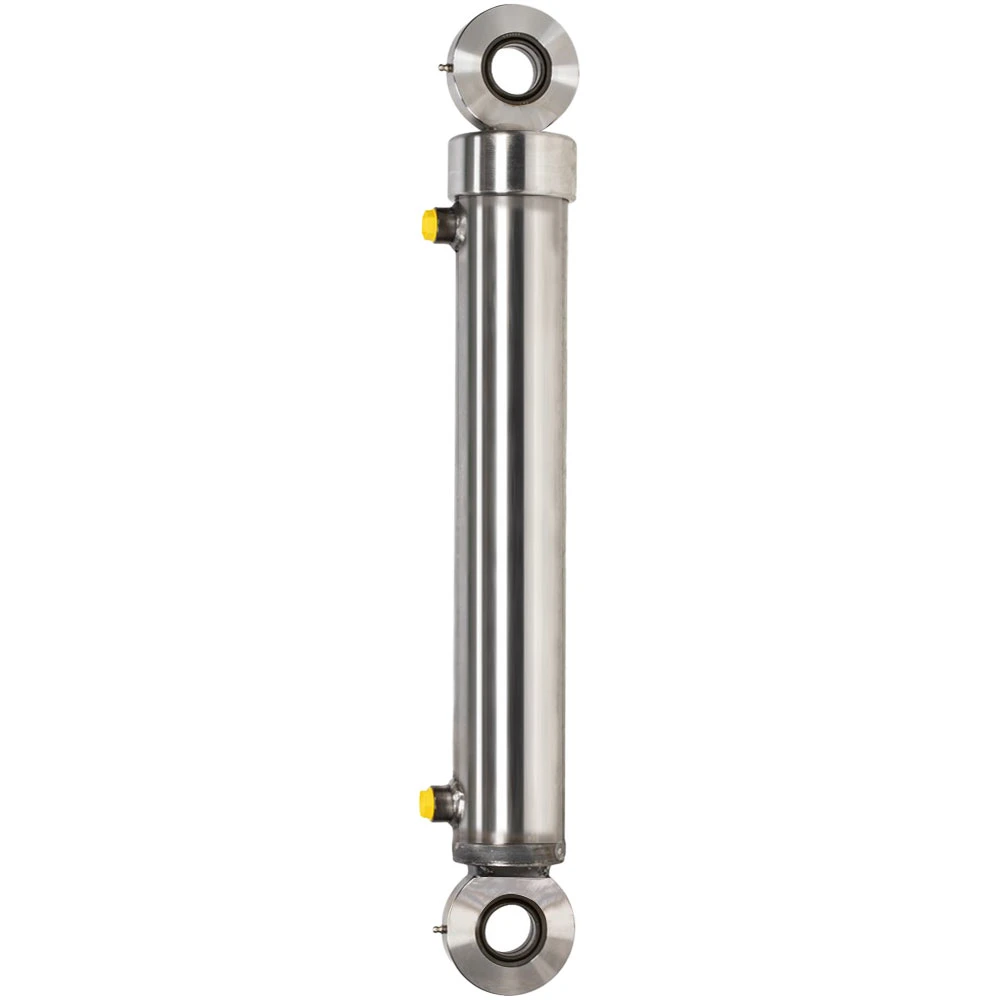 316L 304 Stainless Steel Long Stroke Hydraulic Stainless Steel Cylinder for Hydraulic Baler