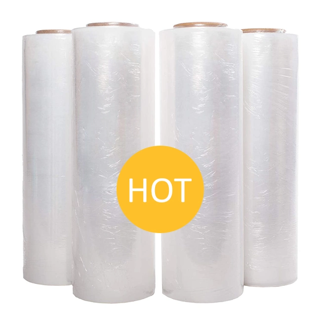 Hot Sale Cargo Packaging LLDPE Polyethylene Pallet Stretch Wrapping Film