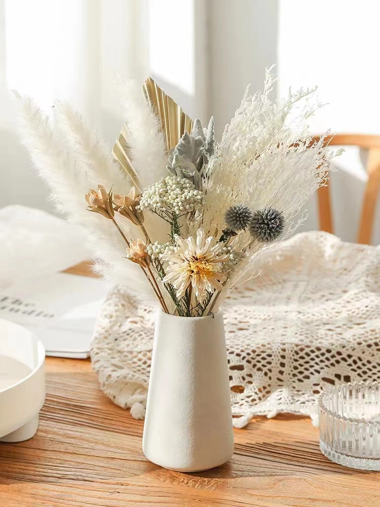 Hot Natürliche Wohnkultur Hochzeitsgeschenke Trockene Pflanzen Bouquet Pampas Getrocknete Blumen