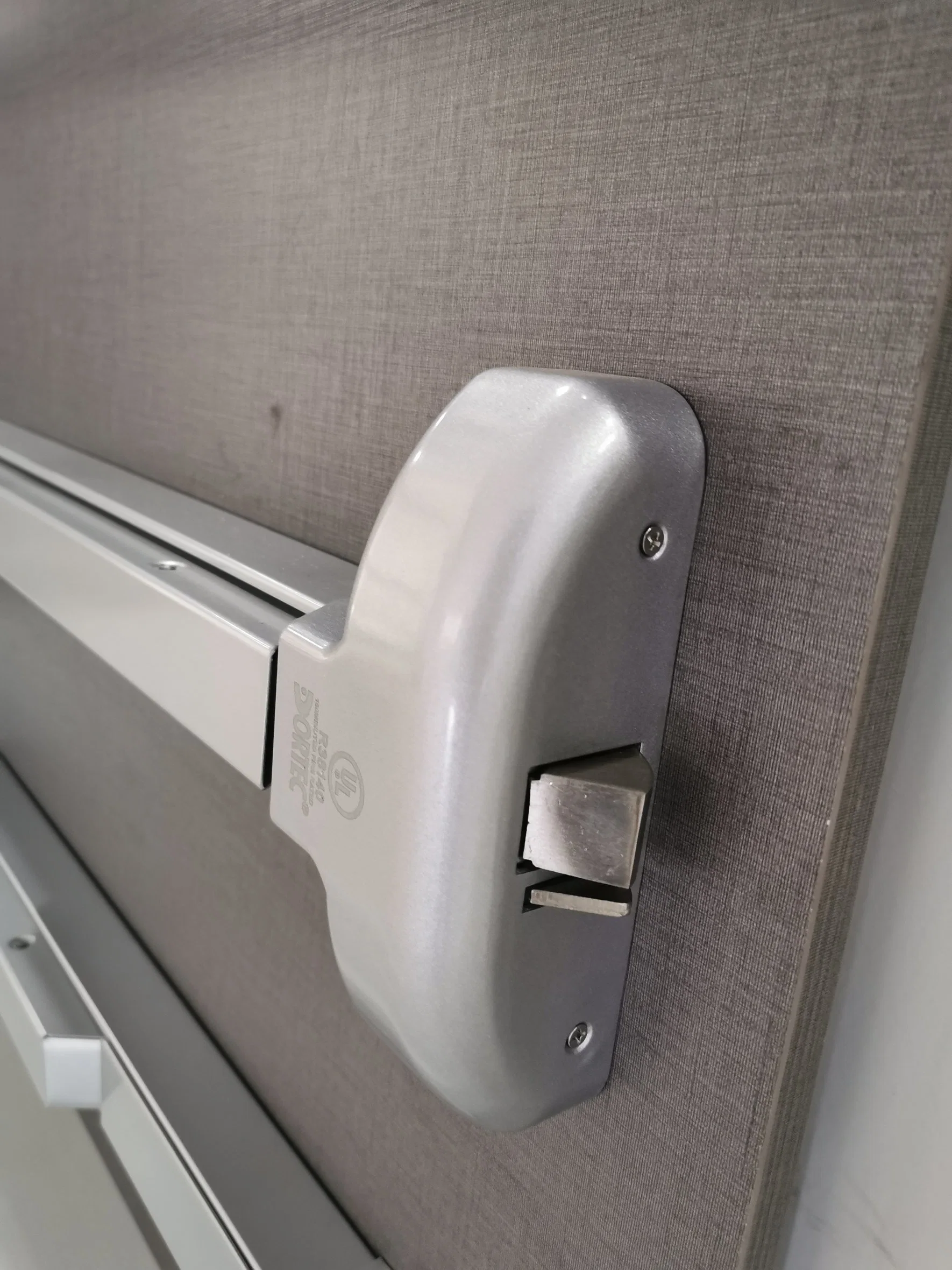 Safety Rated Devices Fire Door Push Bar System