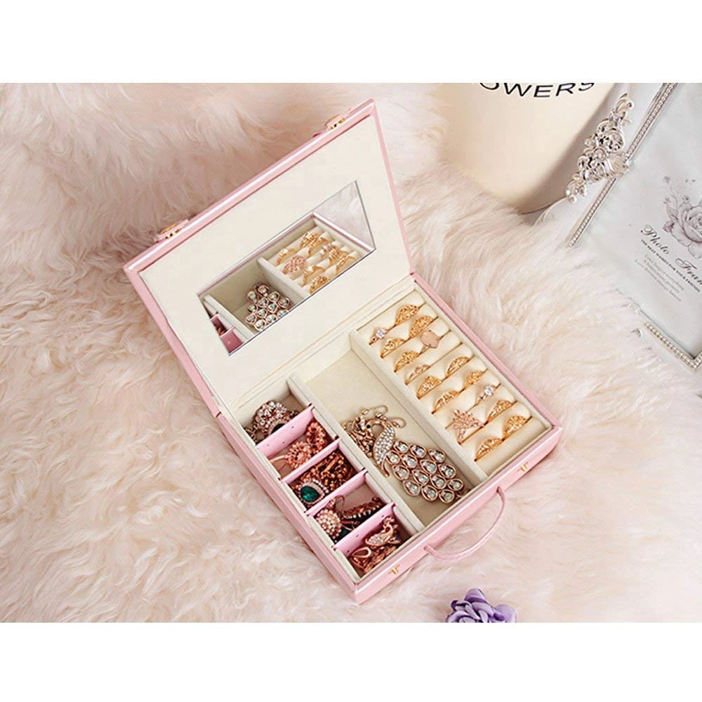 Wholesale/Supplier Dongguan High quality/High cost performance  Fashion Durable Mini Jewelry Case