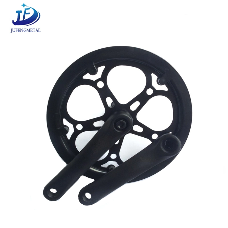 High quality/High cost performance  Spares Parts Aluminum Alloy Forging Mountain Bicycle Crank Chainwheel