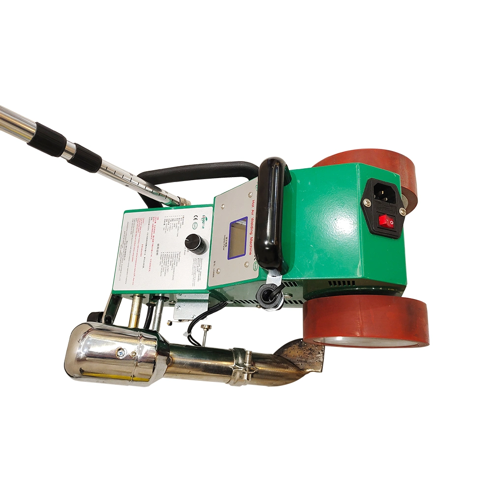 High Speed Plastic Portable Welding Machine/PVC Banner Welder/Hot Air Welder