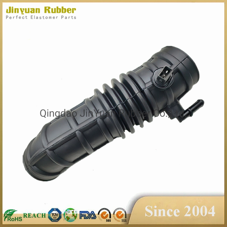 Industrial EPDM Smooth Surface Colorful Silicone Rubber Air Cleaner Intake Hose