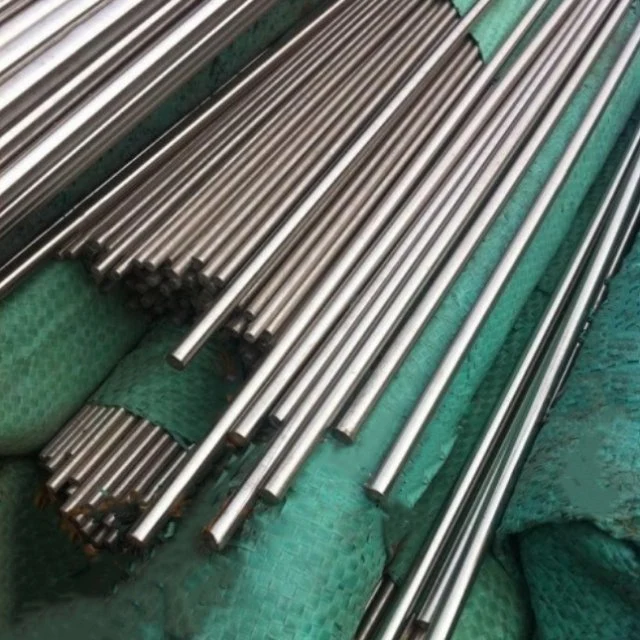 Hot Rolling Cold Drawn Ss 201 304 316 310S 309S 409 Round Stainless Boiler Precision Honed Seamless Steel Bar