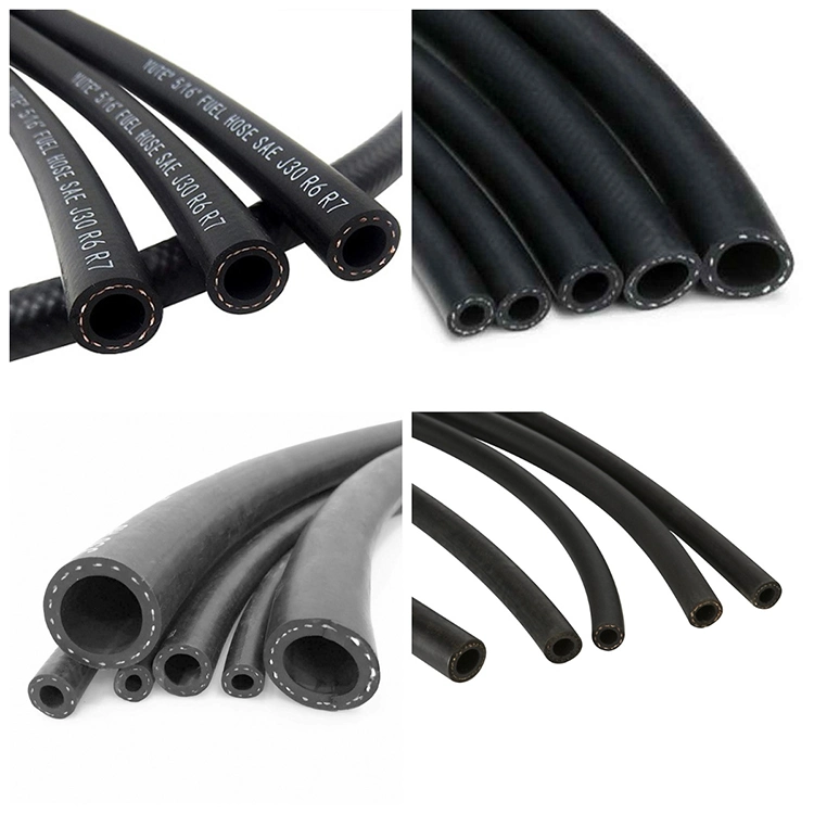 Good Quality NBR Rubber Material Flexible Gasoline Motorcycle Rubber Oil Hose Motorcycle Brake Hose