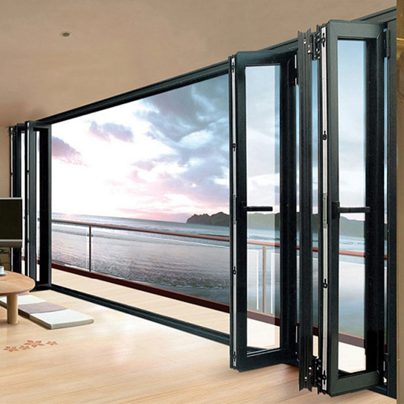 Bi-Fold Door with Automatic Control