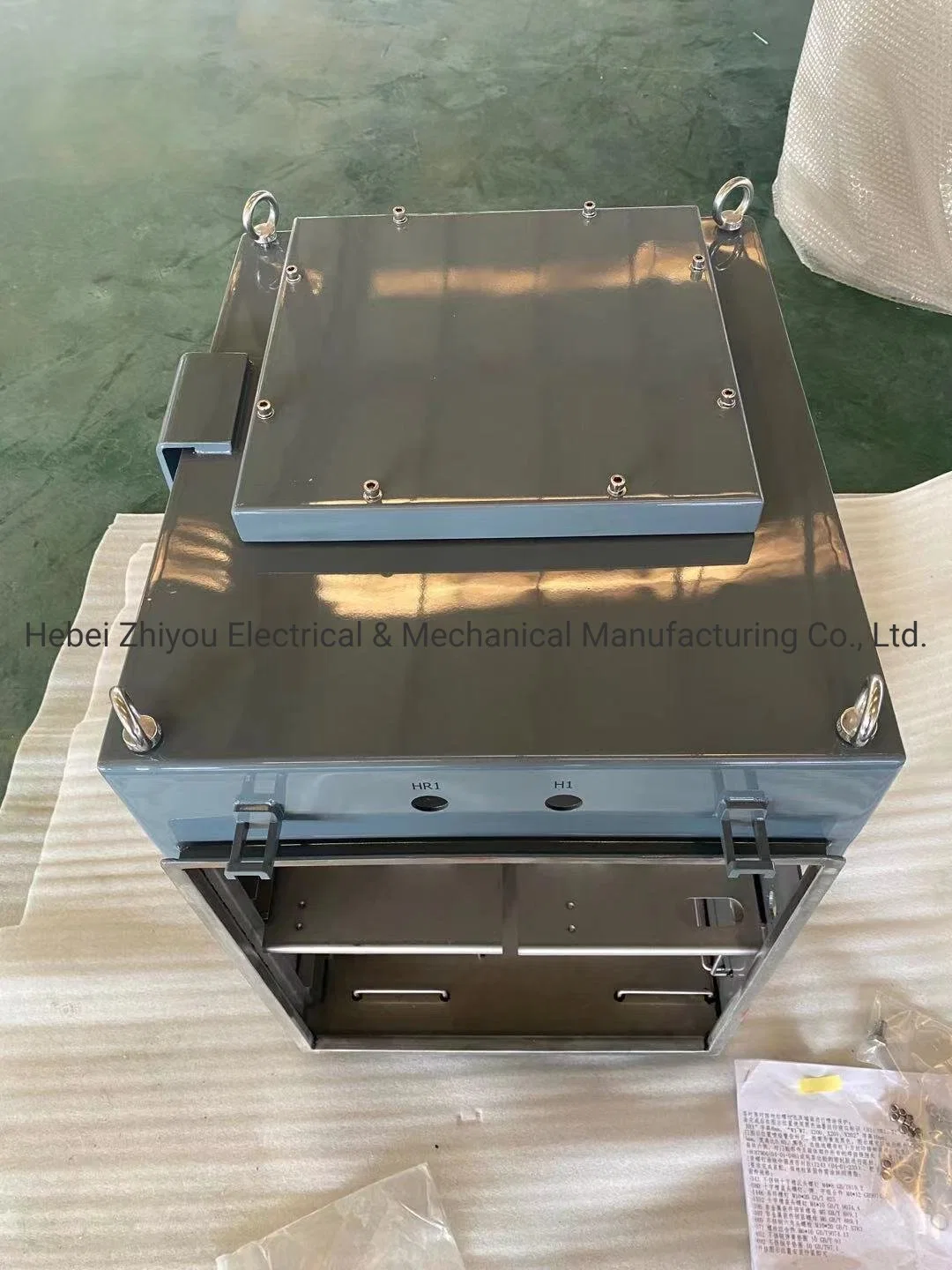 Sheet Metal Sheet Metal Parts Custom Stainless Steel Aluminum Sheet Metal Parts Industrial Cabinet