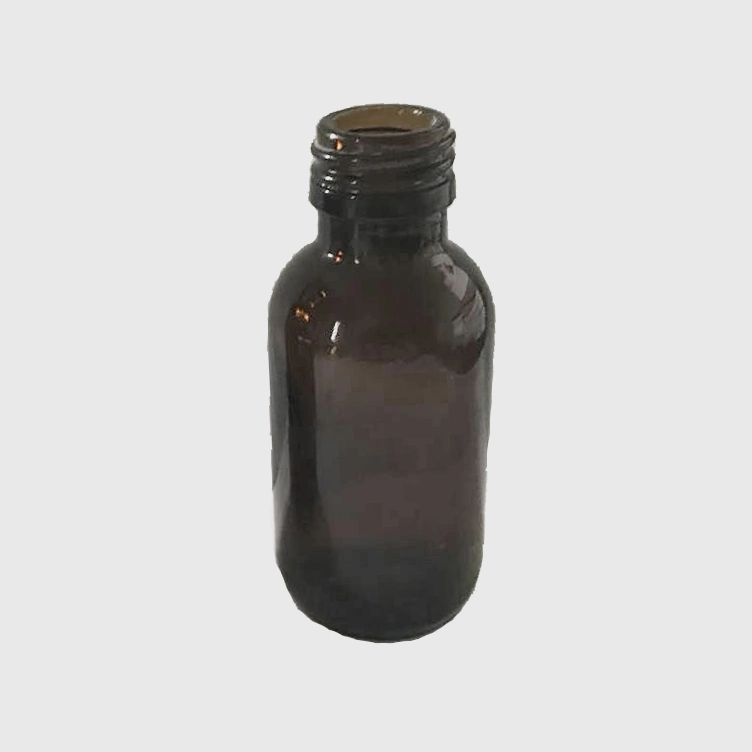 45ml Amber Pharmaceutical Glass Bottle Medicine Bottle Beverage Bottle Chemicals Bottle