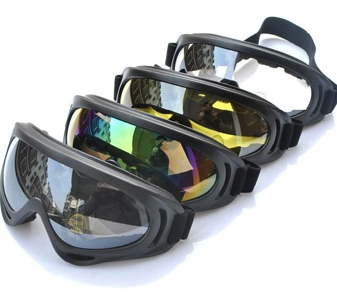 Black Gray Airsoft X400 Motorcycle Glasses Tactical Protection Goggles