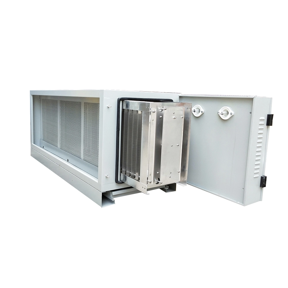 Dr Aire Air Cleaning System Over 95% Smoke Remove Rate for Commerial Kitchen