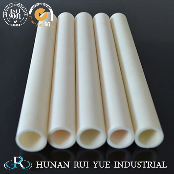 Alumina Ceramic Tube 99% Al2O3 Multihole Filter Tube