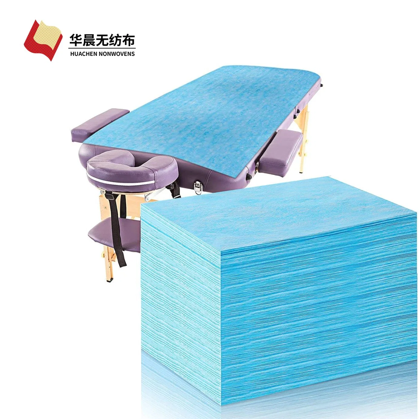 Multi Purpose Eco-Friendly Non Sterile Waterproof Massage Bed Sheet Disposable Travel Bed Sheets