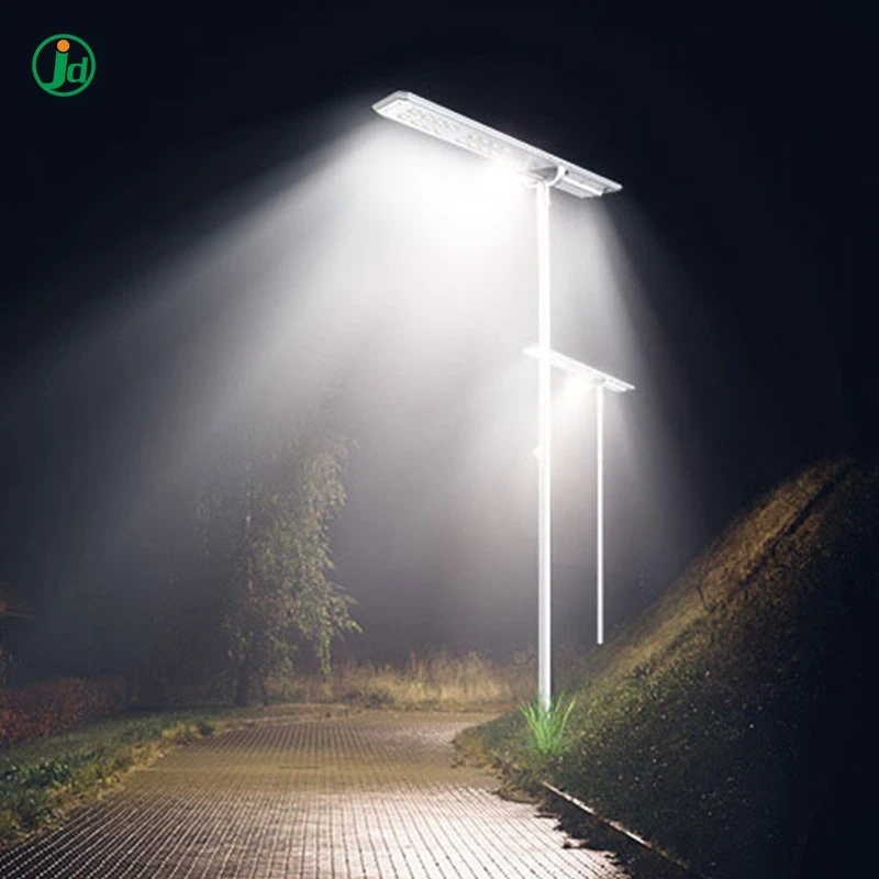 IP65 High Lumen Smart Outdoor Solar Power integrierte Solar-LED Straßenbeleuchtung mit CCTV-Kamera