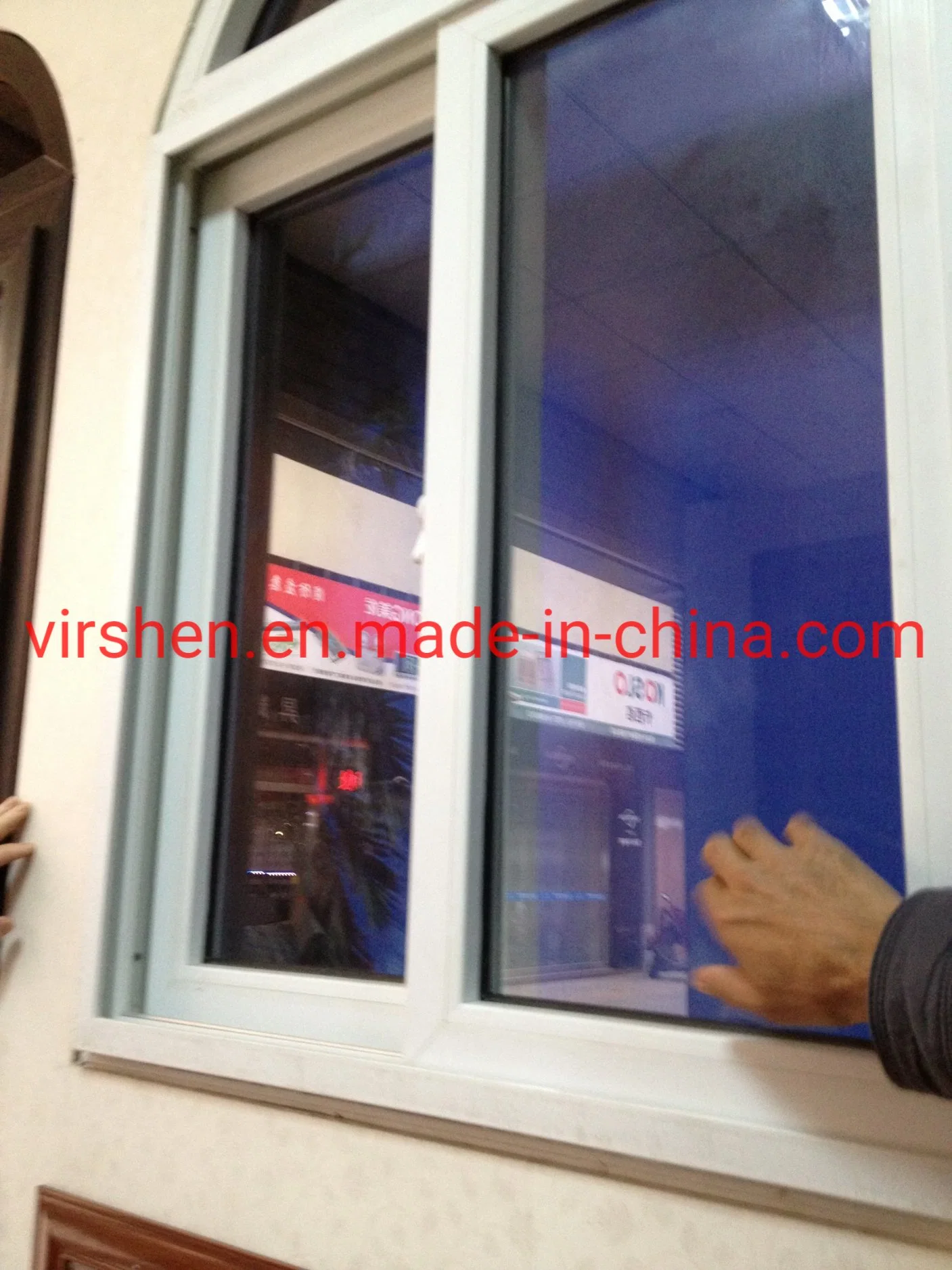 Ventana de PVC Precio barato Proveedor UPVC Casement Windows