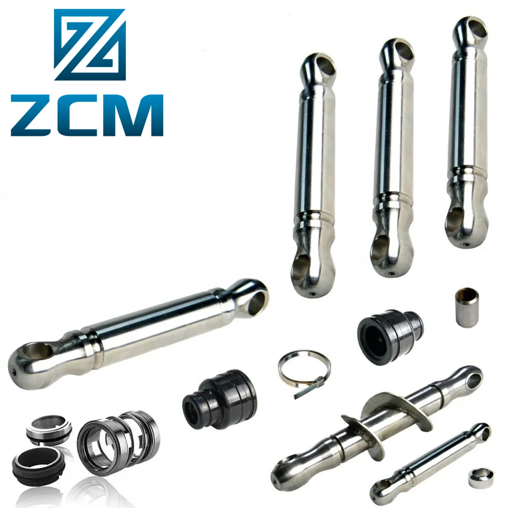 Shenzhen Custom Automobile/Audio/Elecrtonics/Machine Motor Part Machining CNC Metal Stainless Steel Screw Pump Rotor Cavity Pump Rotor Eccentric Screw Pump Stat