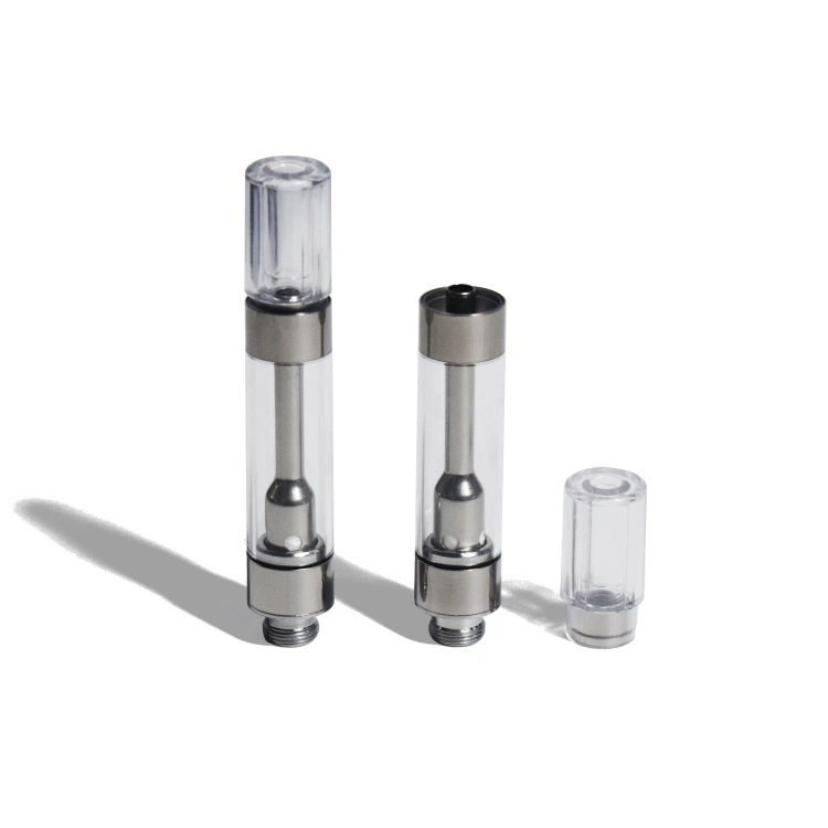 Best Quality E-Cig 510 Thread 0.5ml 1ml Ceramic Coil Glass Tank SS316 Disposable/Chargeable Atomizer Vape Pen Cartridge