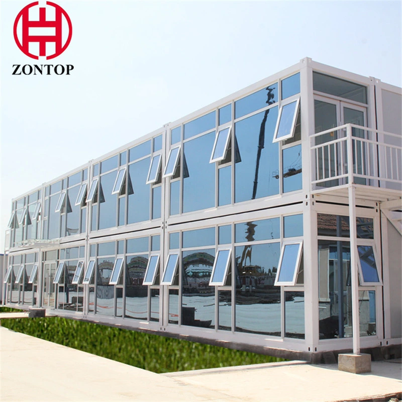 Zontop China Construction 20/40FT Luxury Expandable Casa Prefabricated Modular Steel Structure Portable Prefab Mobile Modular Home Shipping Container House