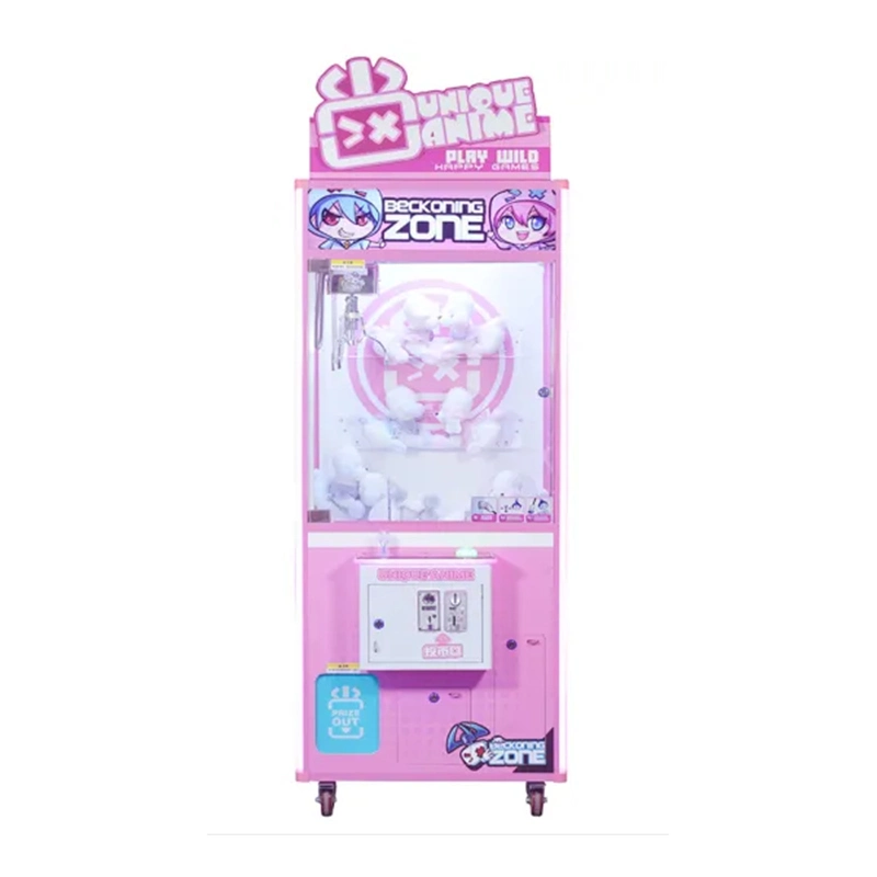 Beckoning Zone Gift Crane Toy Claw Prize Game Machine for Sale