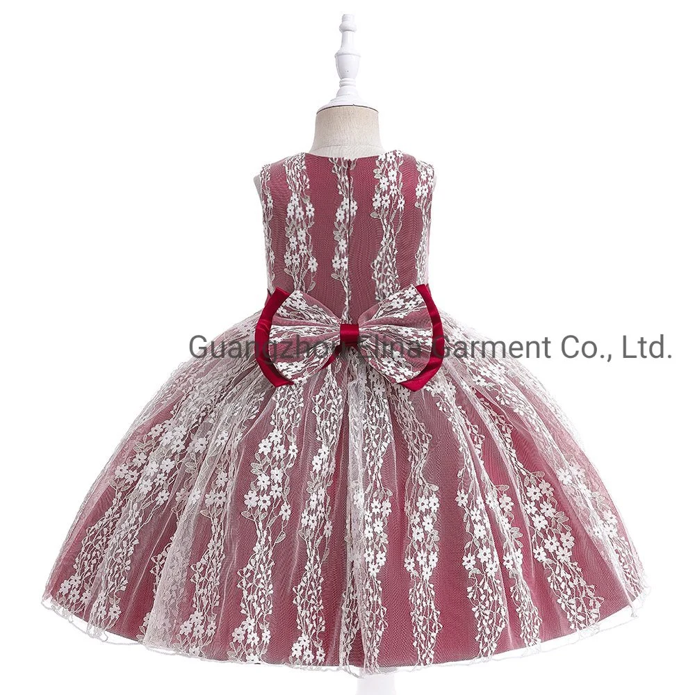 Wholesale/Supplier Baby Clothes Girls Party Garment Ball Gown Dress Princess Lace Dress