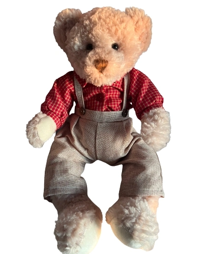 Promoción de niños de bebé a medida Regalo suave relleno peluche peluche peluche Teddy Juguetes Bear