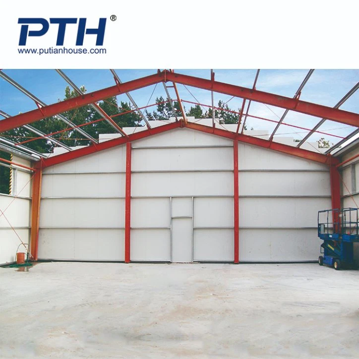 Good Service ISO Prefabricated Warehouse with Steel Structure