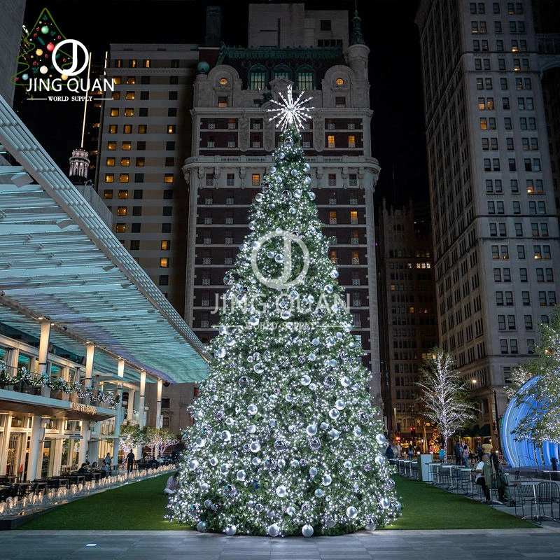 Décorations pour arbres de Noël à LED Street Shopping Mall des ornements de Plein Air Parc d'aménagement paysager étanche spectacle de lumière