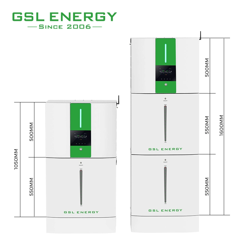 High Efficiency All in One Solar Inverter 6kw 48 Volt 10 Kwh 20kwh Lithium Ion Battery Pack for Solar System