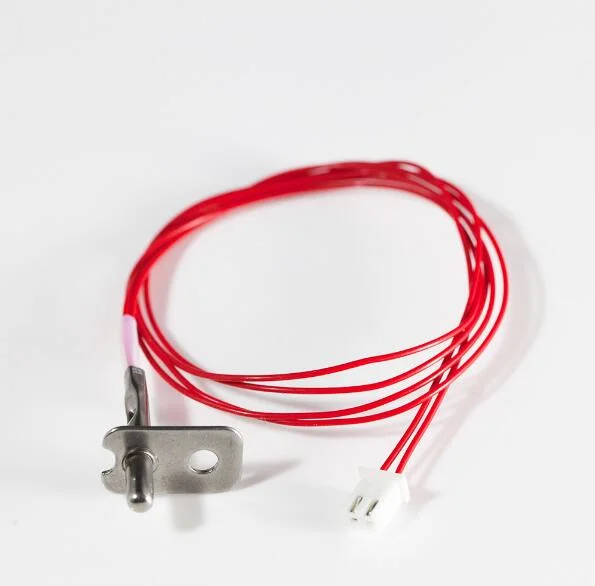 Hot Selling Flange Probe PT100 PT500 PT1000 Rtd Temperature Sensor for Household Electric Appliances for Microwave Ovens