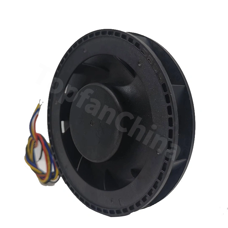 4.7 Inch DC Centrifugal Fan with PWM 100X25mm Centrifugal Fan for Air Purification