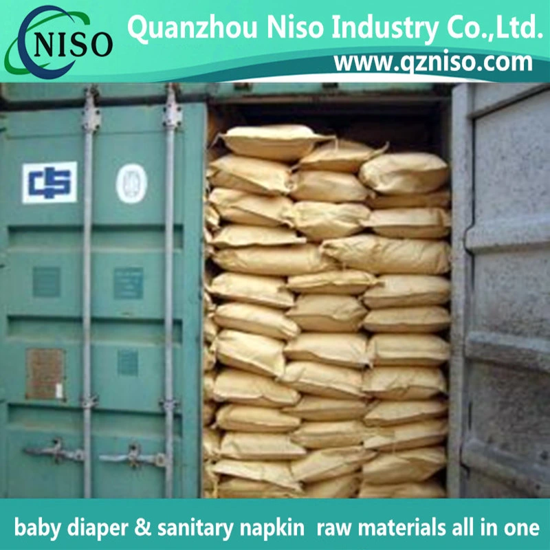 Absorbent Diaper Raw Materials Sap Powder with SGS (CK-026)