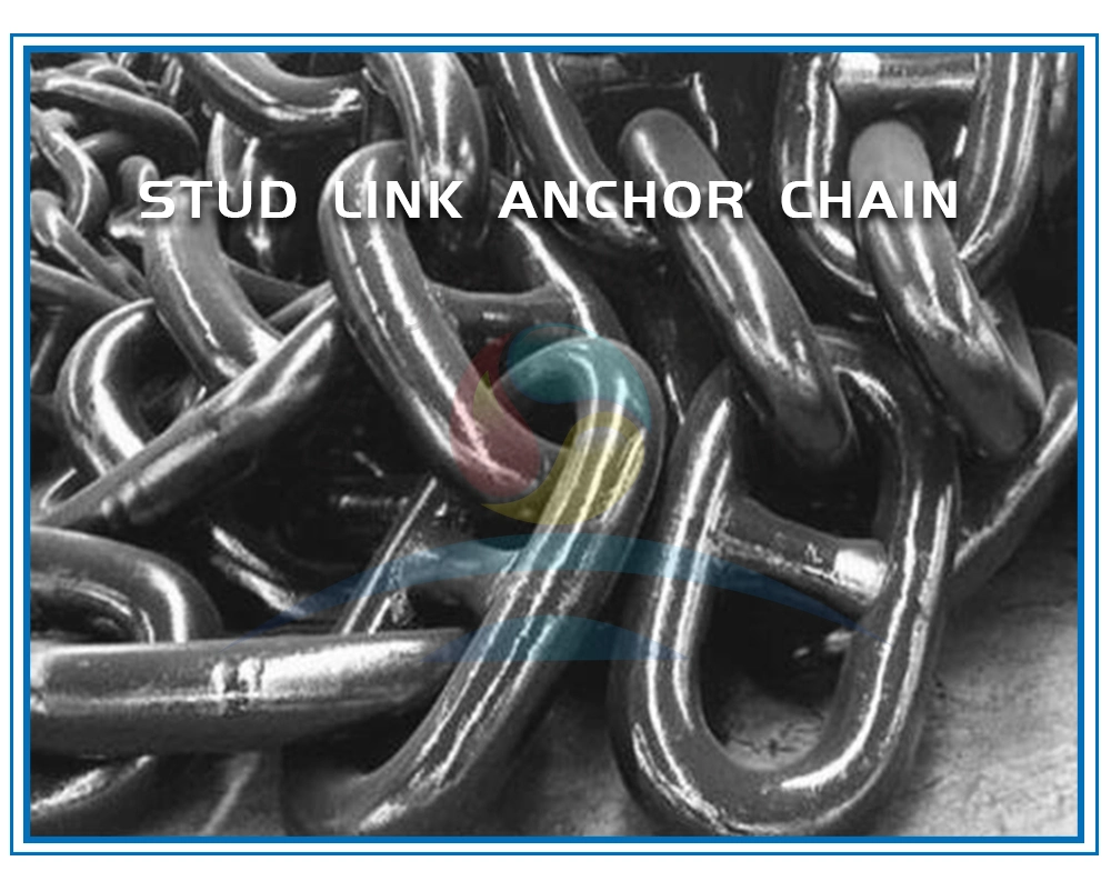 Marine Studlink Steel Anchor Chains