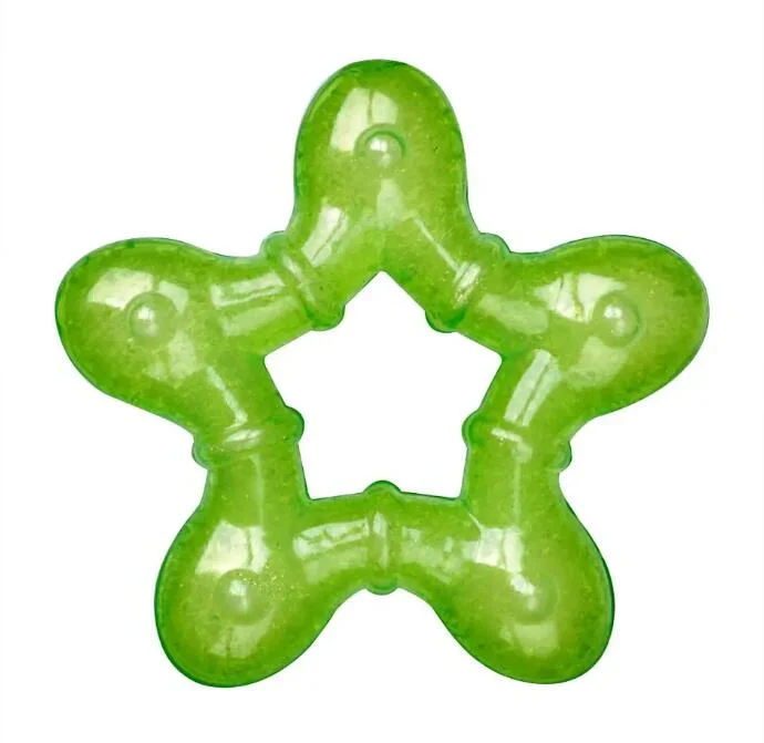 Candy Color Cute Design of Silicone Teether